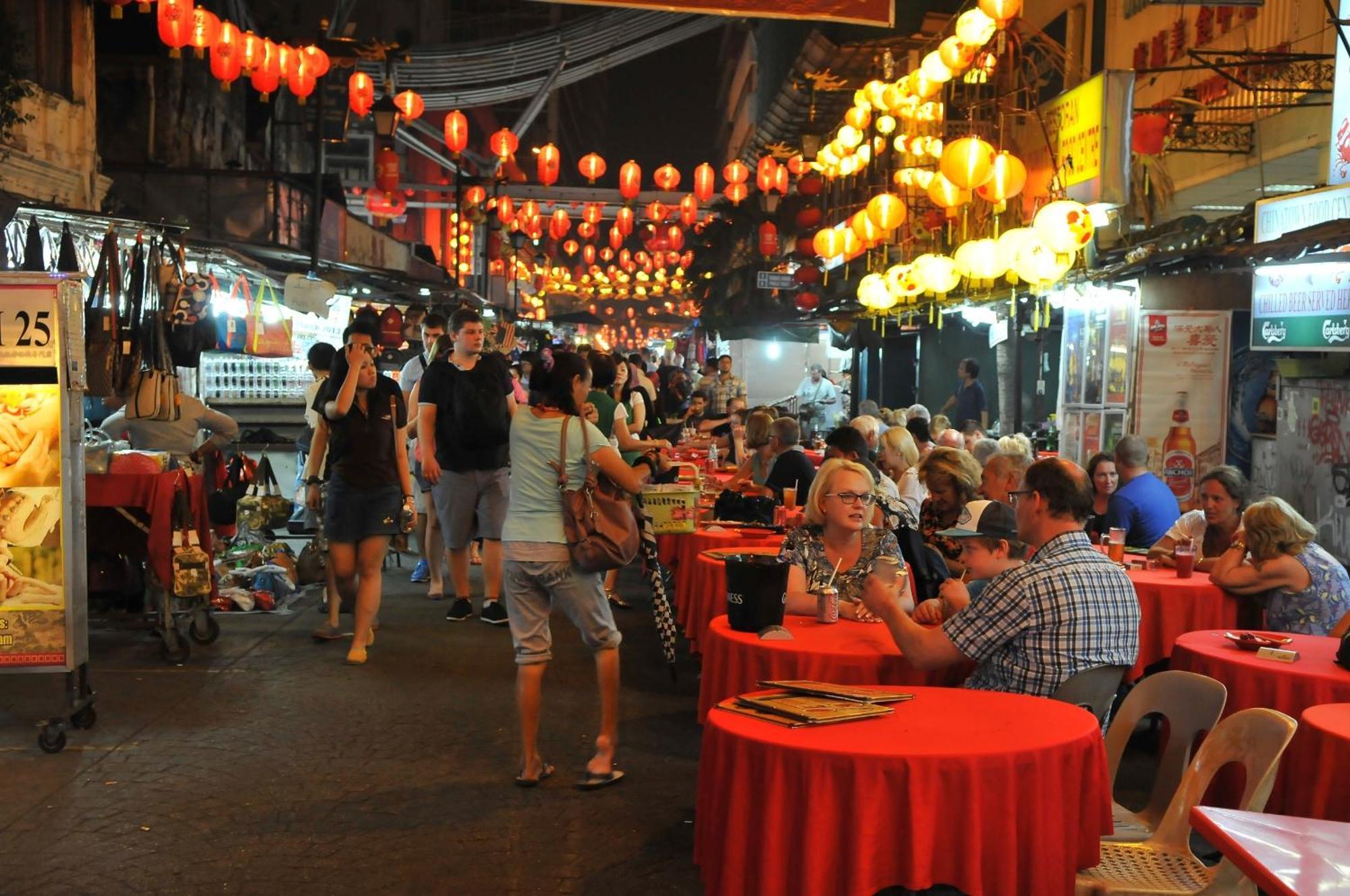 Hotel China Town 2 Kuala Lumpur Dış mekan fotoğraf